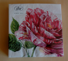 20 Servietten Rosen Blüten