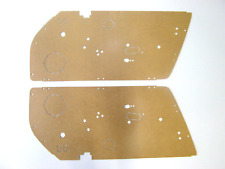 Porsche 911 G-serie Hartfaser Türpappen - Paar (1973-1986)