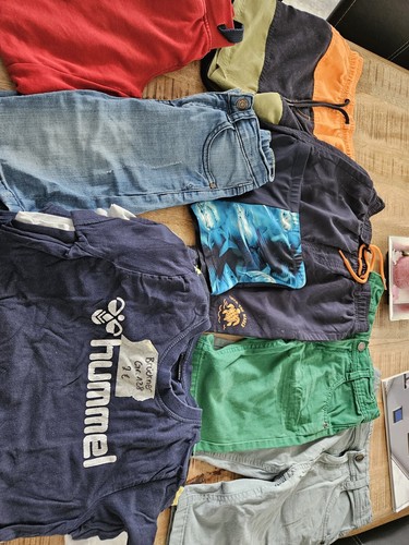 Kleiderpaket 122 junge