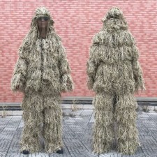 3D Welke Gras Ghillie Anzug 4