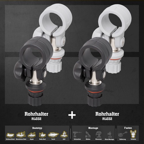Fasten paddelhalter mit - fasten,