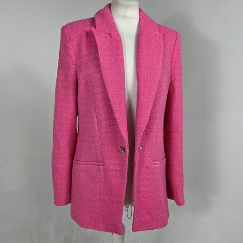 River island pink boucle tweed - pink,