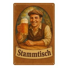 Bier stammtisch mann - bier,