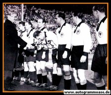 Team Photo Foot Ball DFB 1954