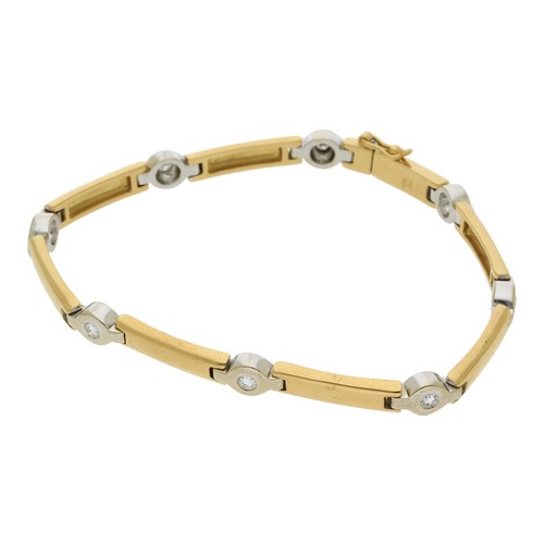 Brillant armband ct - 0,56,