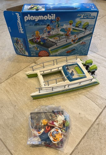 Playmobil glasbodenboot mit - glasbodenboot,