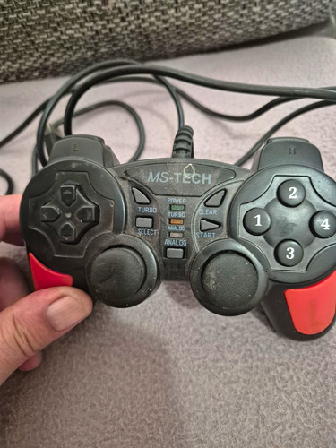 Tech gamepad controller - ms-tech,