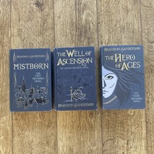 The Mistborn Trilogy Brandon