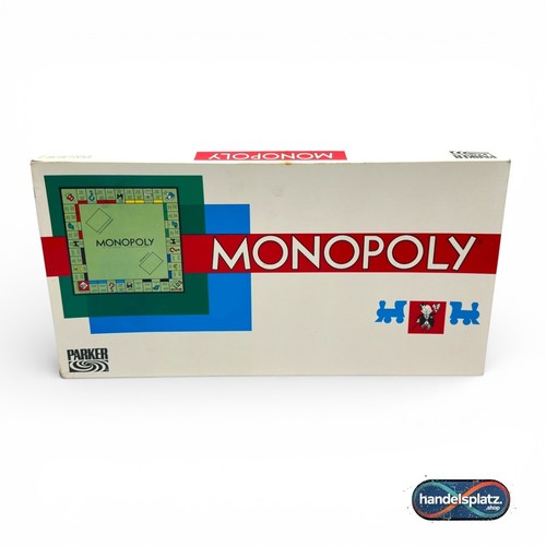 Monopoly parker komplett - -,