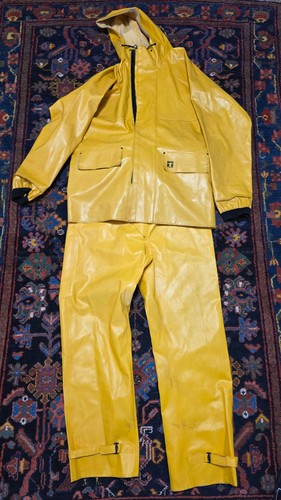 Guy cotten regenjacke hose - regenjacke,