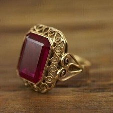 Edwardianischer Vintage 3 kt