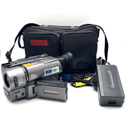 Sony handycam ccd - ccd-trv35e, pal