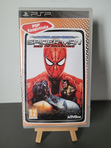 Spider man web of shadows - web,