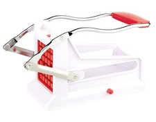 Livarno home Pommesschneider Kartoffelschneider Saugfuß 2 Aufsätze Hebelfunktion