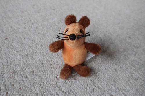 Die maus plüschfigur - maus,
