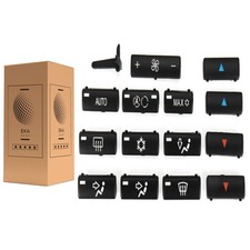 Klimabedienteil Druckknopf