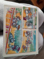 Ü-Ei Super Puzzle Happy Hippo Traumschiff Unten Original Kinder Überraschung