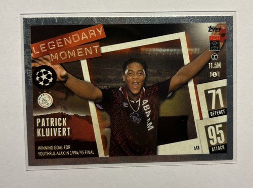 Patrick kluivert legendary - patrick,