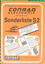 Conrad Electronic Sonderliste