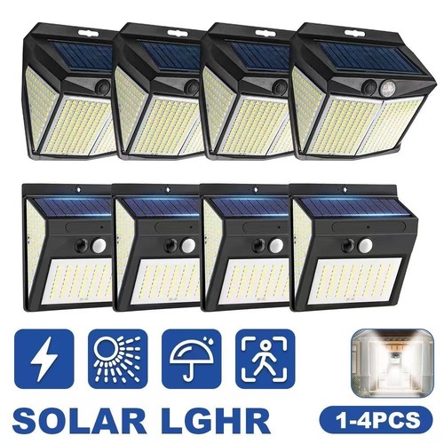 Led solarleuchte wandleuchte - solarleuchte,