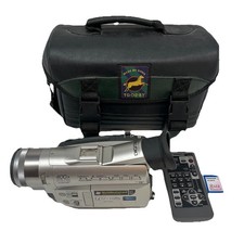 Panasonic NV-DS25 Camcorder Digital Video Camera MultiMediaCard 8MB 2x Mini DN