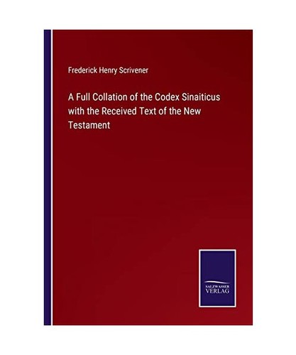 Full collation the codex - of,
