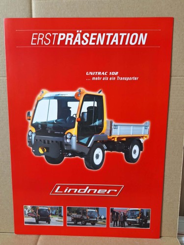 Lindner unitrac 102 prospekt - unitrac,