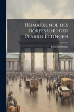 Heimatkunde des Dorfes und der