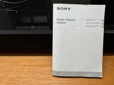 Sony Home Theater System (Heimkino) HT-XT3
