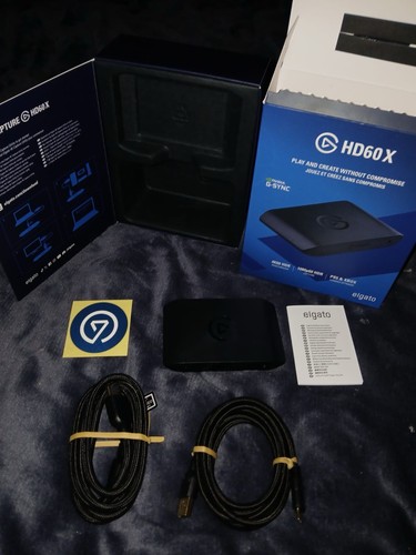 Elgato hd60 capture karte - x,