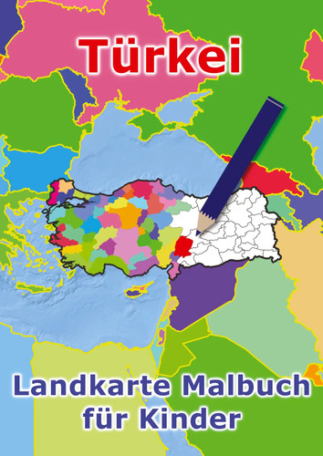 Baciu türkei landkarte - m&m,