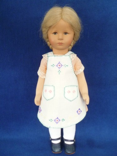 Puppenkleidung alt 50er - , j