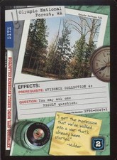 Olympic National Forest, WA - Premiere - Akte X CCG