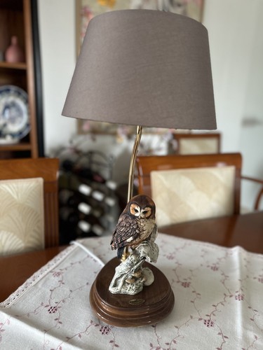Giuseppe armani owl lamp - giuseppe, –