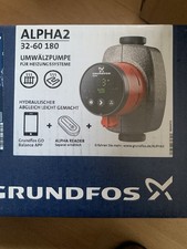 Grundfos ALPHA2 32-60 180 Hocheffizienz-Umwälzpumpe (99261737)