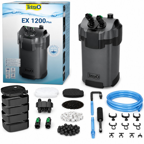 Tetra 1200 plus - plus, aquarium