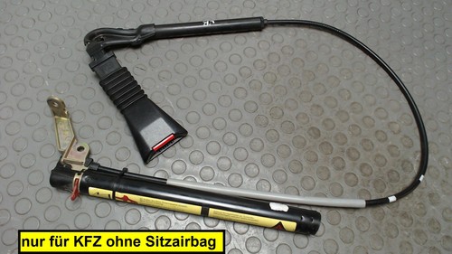 Gurtstraffer mechanisch vorn - gurtstraffer,