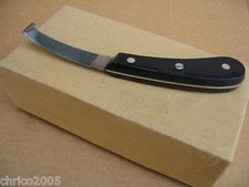 10 Hufmesser mit breiter