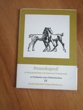 10 Stück Freundesgruß