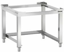 Bartscher Untergestell Untertisch Edelstahl für Spülmaschine oder Gläserspüler