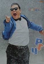 PSY - A3 Poster (ca. 42 x 28