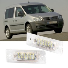 Passt für VW Caddy III Bj. 2004-2015 LED Kennzeichenbeleuchtung