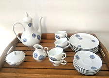 Kaffee Teeservice komplett für 6 Personen Eschenbach Bavaria Germany Vintage 70e