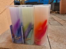 Lotuskerze - Die Kerze mit dem Blüteneffekt - 23 cm -ART - blue (links)