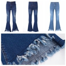 DE Schlaghose Denim Skinny