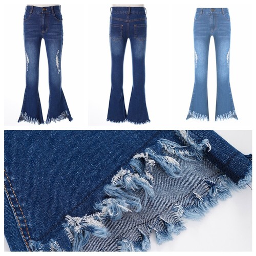 Schlaghose denim skinny - de,