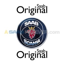 Saab Hood Emblem Badge 900
