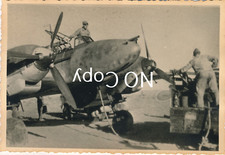 Foto WK2  Flugzeug ME Bf 110