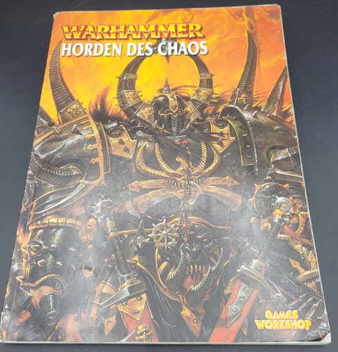 Warhammer fantasy horden des - fantasy,