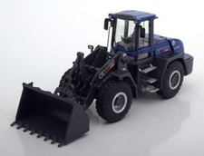 1:50 NZG Atlas Kaelble L260 Radlader 2014 blau/grau